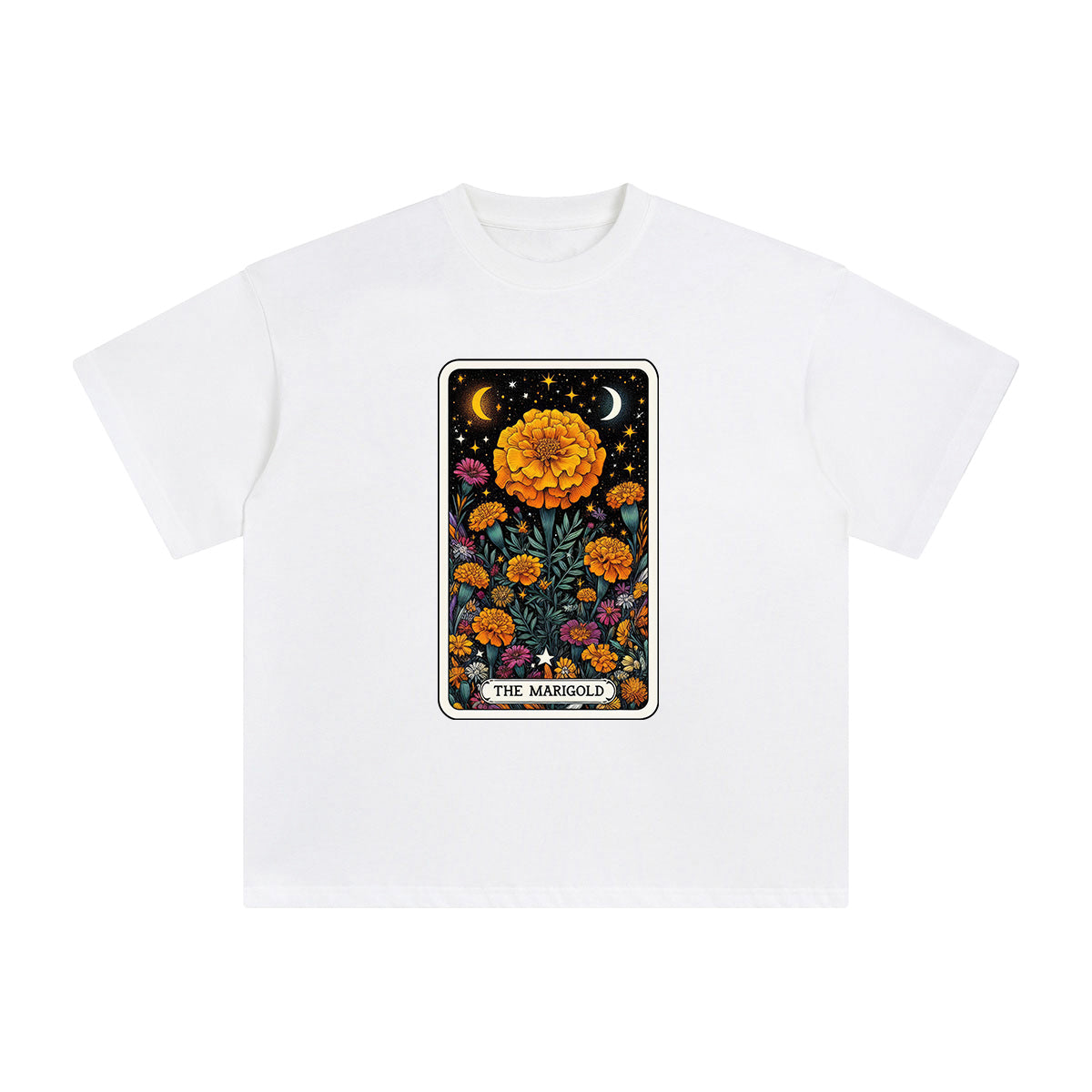 The Marigold Graphic Tee-INNBLAC Fashion Apparel