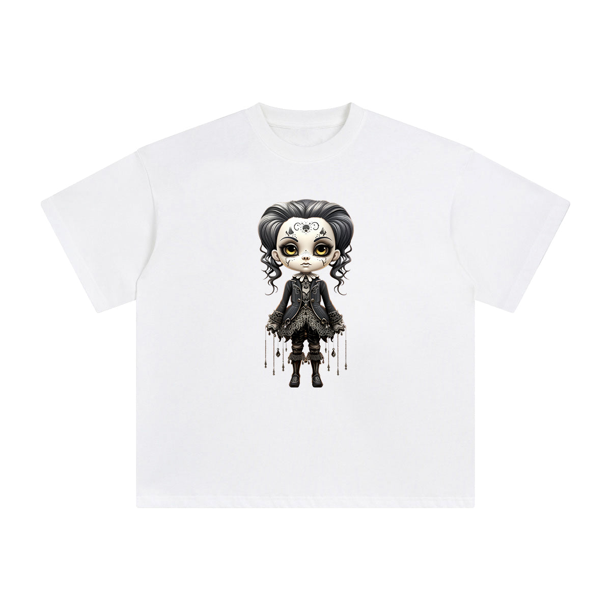 Boo Girl Graphic Tee-INNBLAC Fashion Apparel