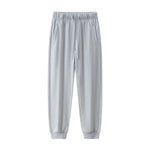 French Terry Drawstring Street Jogger Ribbed Cuff Pants