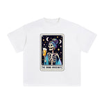 The Drunk Housewife Comic Graphic Tee-INNBLAC Fashion Apparel