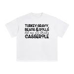 Thanksgiving Quote Graphic Tee-INNBLAC Fashion Apparel