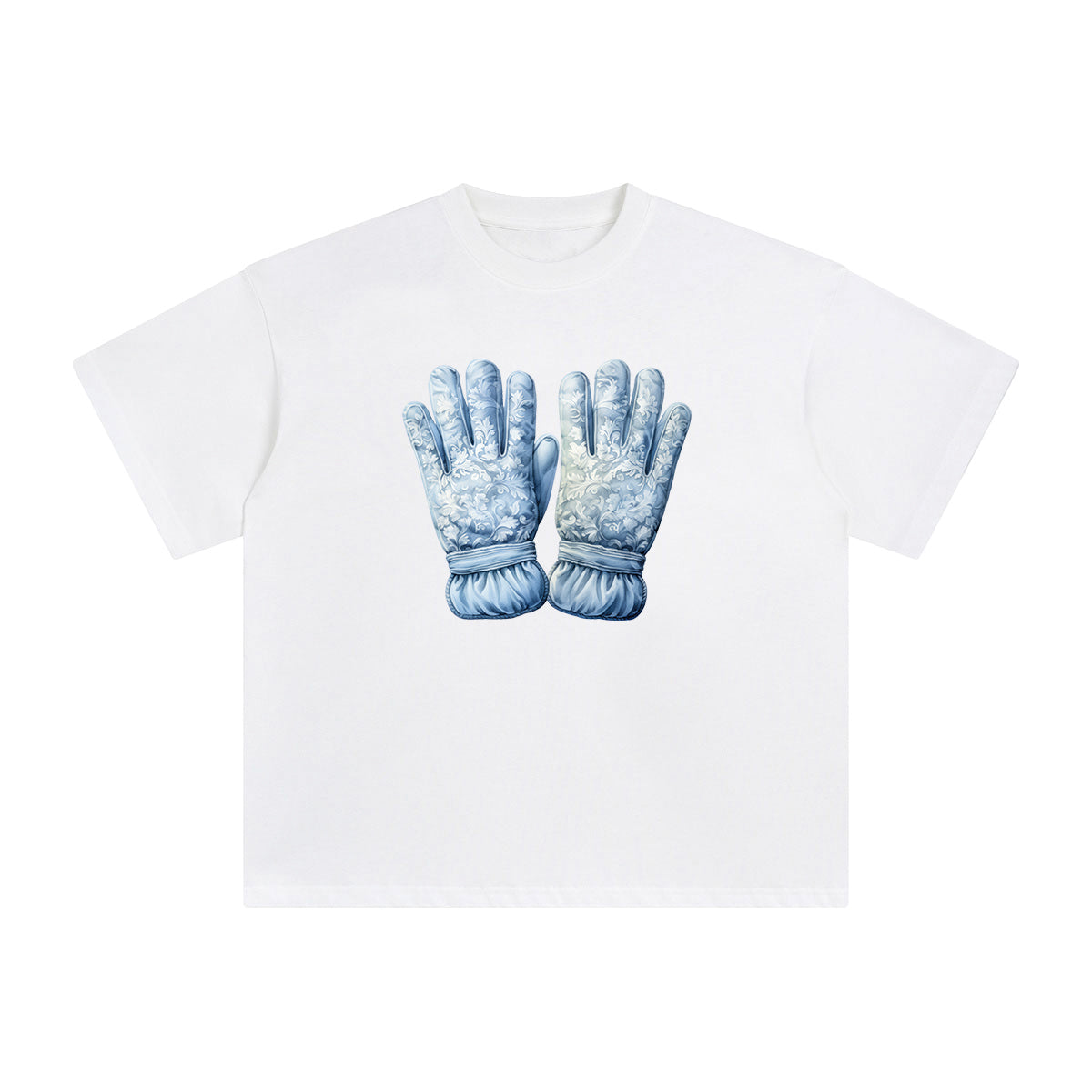 Gloves Graphic Tee-INNBLAC Fashion Apparel