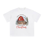 Christmas House Graphic Tee-INNBLAC Fashion Apparel