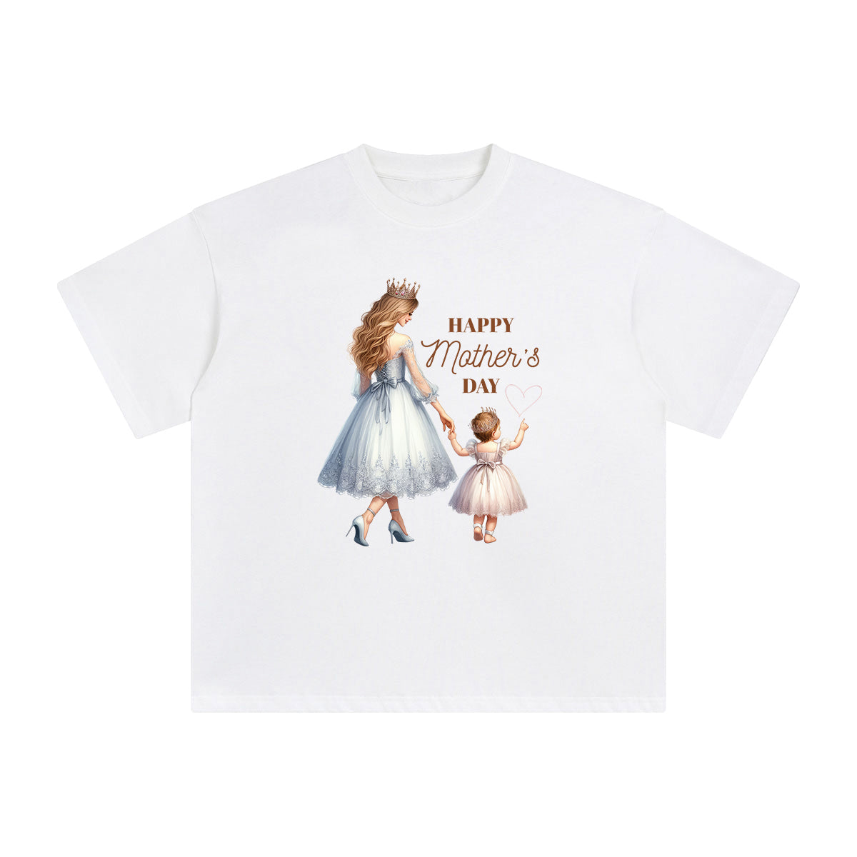 Happy Mother's Day Graphic Tee-INNBLAC Fashion Apparel
