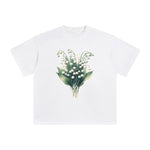 Lily Of The Valley Graphic Tee-INNBLAC Fashion Apparel