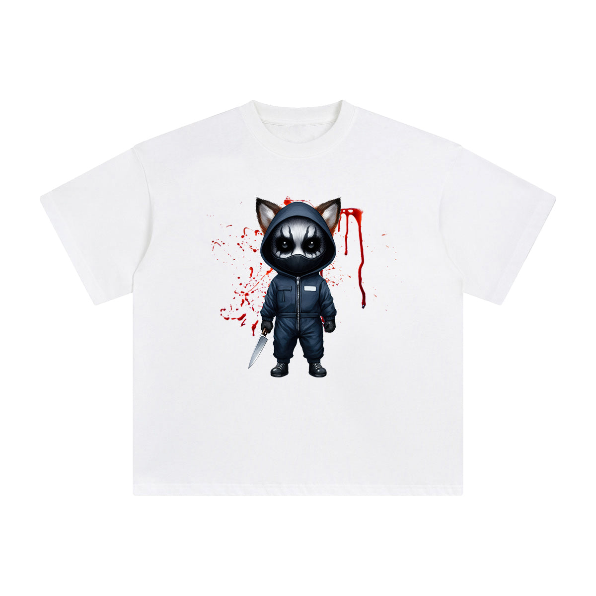 Killer Fox Graphic Tee-INNBLAC Fashion Apparel