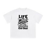 Life Is Good Graphic Tee-INNBLAC Fashion Apparel