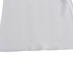 Falda vaquera con bordado de perlas y lavado vintage