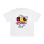 Hug Dealer Aesthetic Graphic Tee-INNBLAC Fashion Apparel