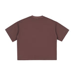 Washed Cotton Boxy T Shirt 7.8oz