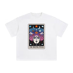 The Ancetial Witch Graphic Tee-INNBLAC Fashion Apparel