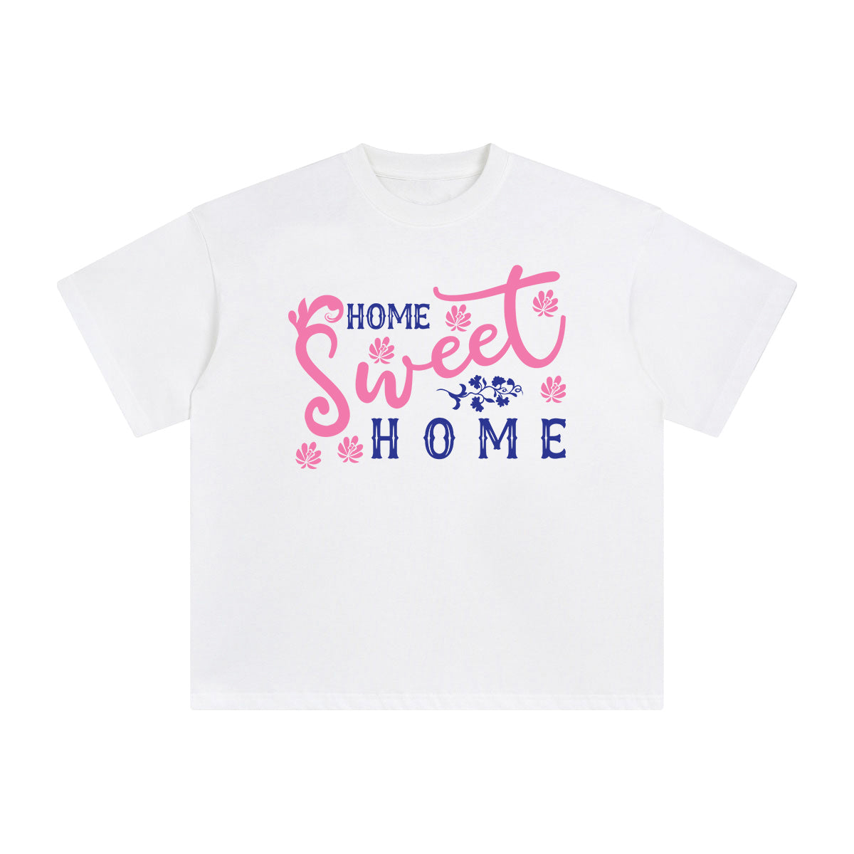 Home Sweet Home Aesthetic Graphic Tee-INNBLAC Fashion Apparel