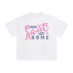 Home Sweet Home Aesthetic Graphic Tee-INNBLAC Fashion Apparel