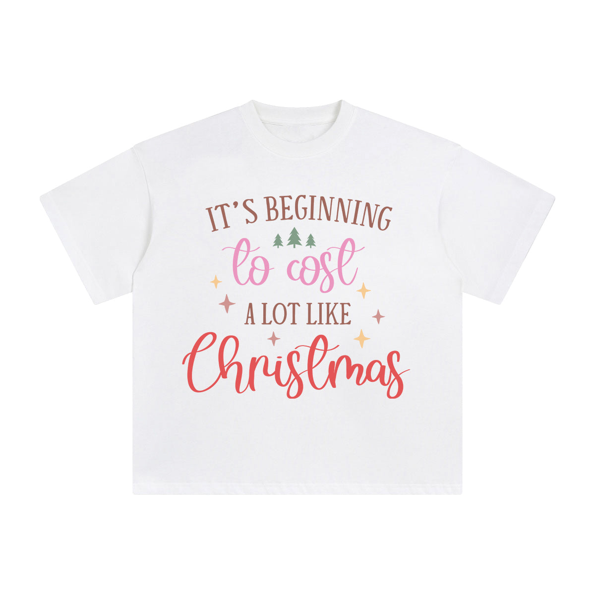 Christmas Graphic Tee-INNBLAC Fashion Apparel