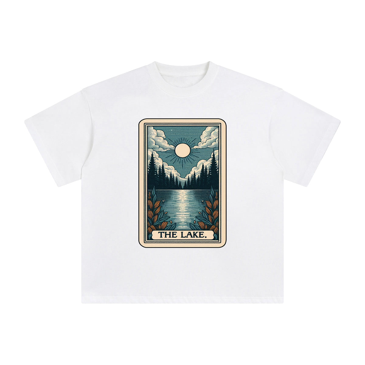 The Lake Graphic Tee-INNBLAC Fashion Apparel