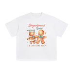 Gingerbread Spice & Everthing Nice Graphic Tee-INNBLAC Fashion Apparel