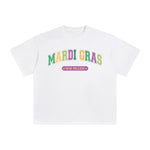 Mardi Gras New Orleans Graphic Tee-INNBLAC Fashion Apparel