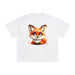 Fox With Love Graphic Tee-INNBLAC Fashion Apparel
