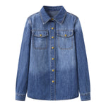 Vestido midi vaquero sin mangas con botones y aberturas en la parte delantera