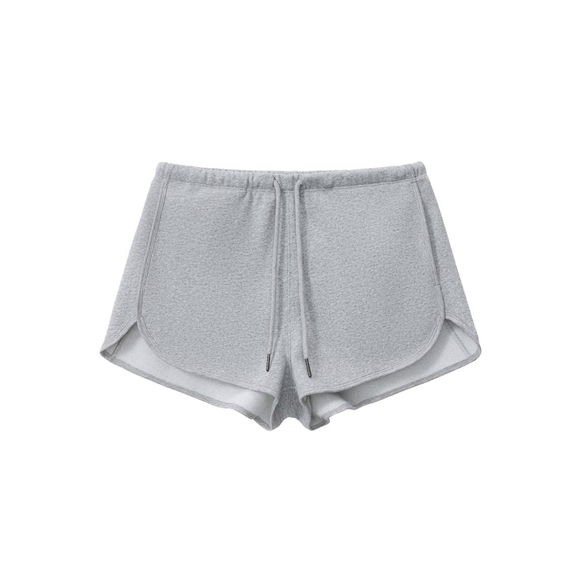 Drawstring Waist Terry Sport Shorts