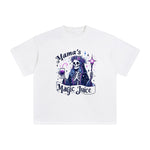Mama's Magic Juice Graphic Tee-INNBLAC Fashion Apparel