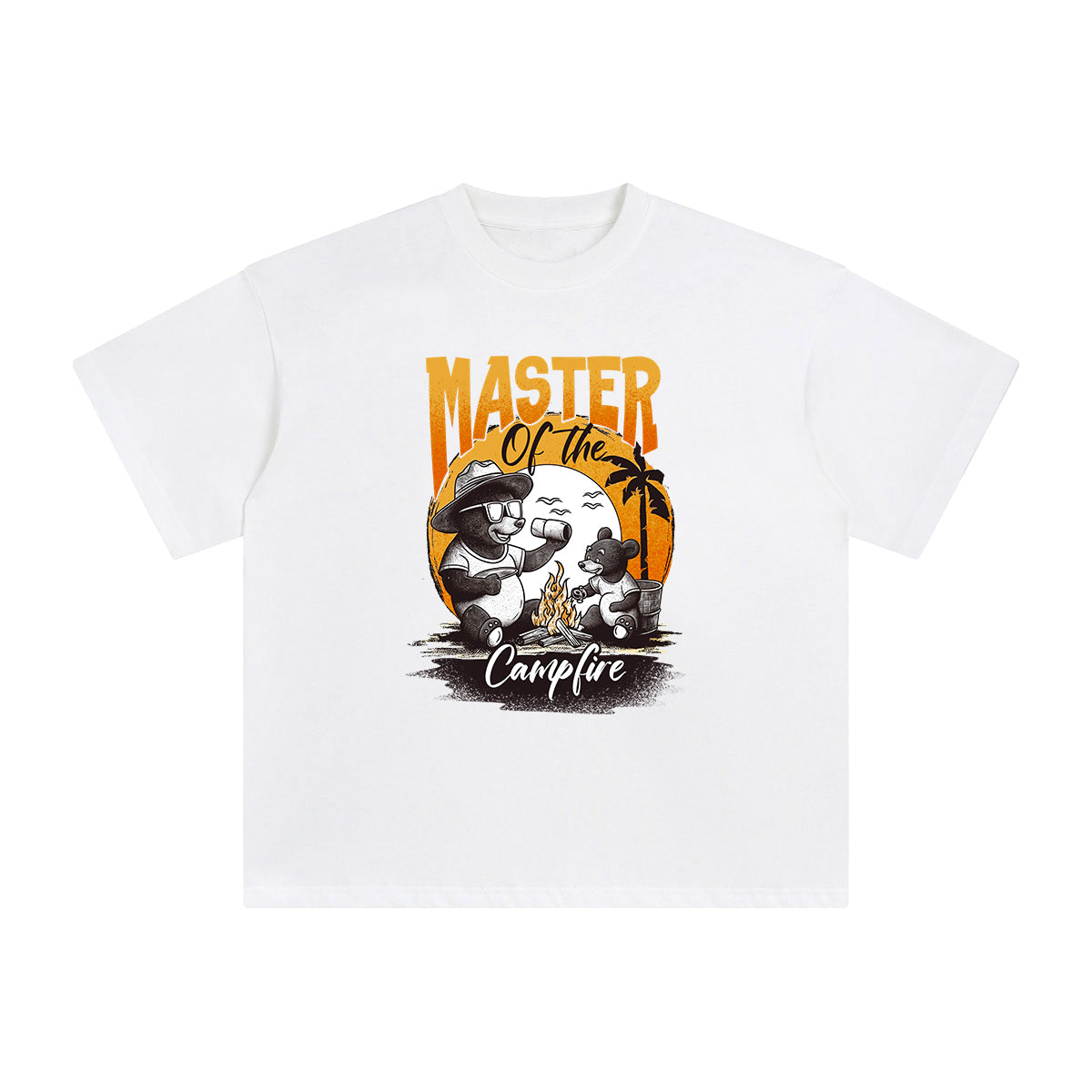 Master Of The Campfire Graphic Tee-INNBLAC Fashion Apparel