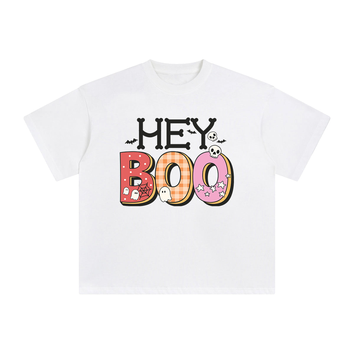 Hey Boom Graphic Tee-INNBLAC Fashion Apparel