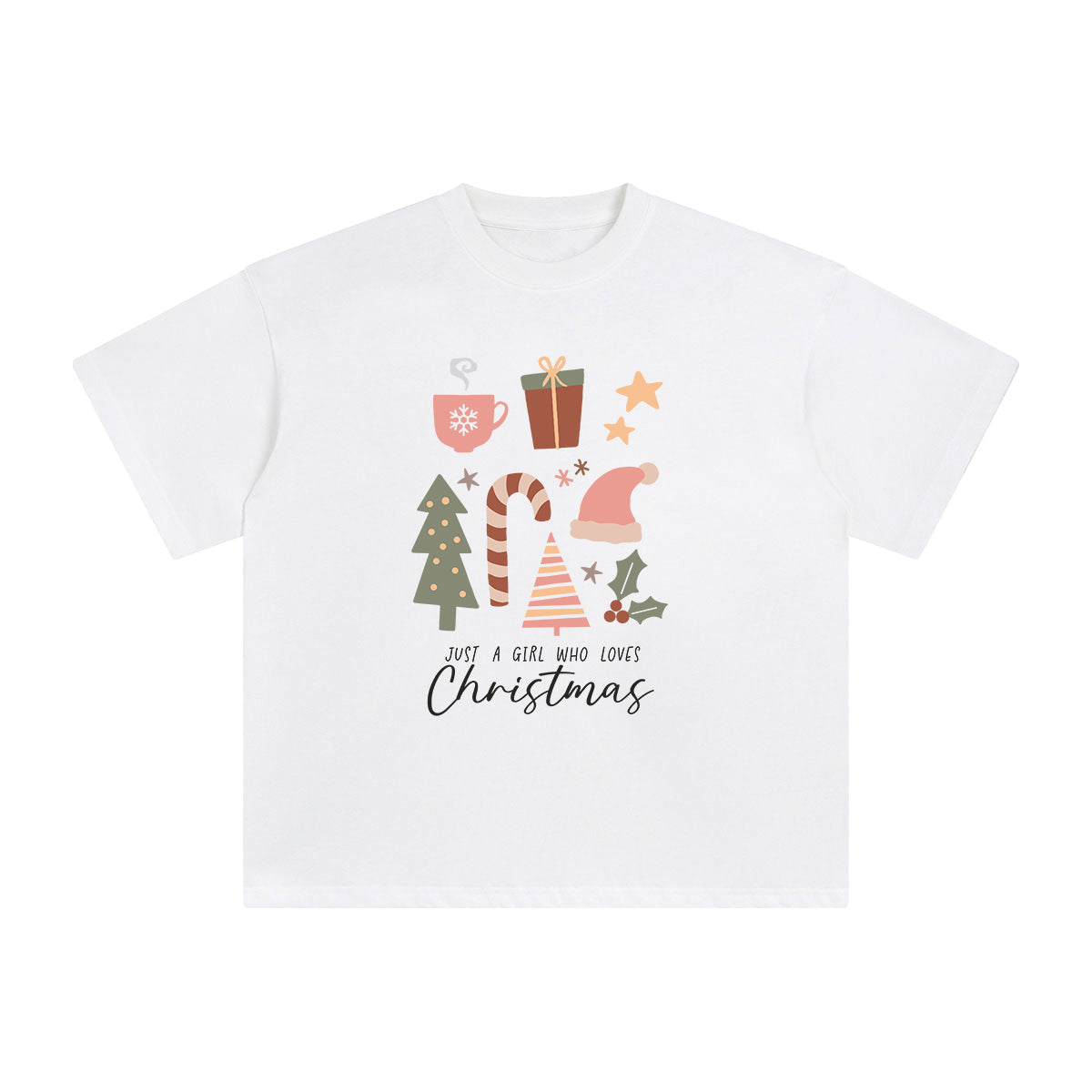 Boho Christmas Gift Graphic Tee-INNBLAC Fashion Apparel