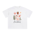 Boho Christmas Gift Graphic Tee-INNBLAC Fashion Apparel