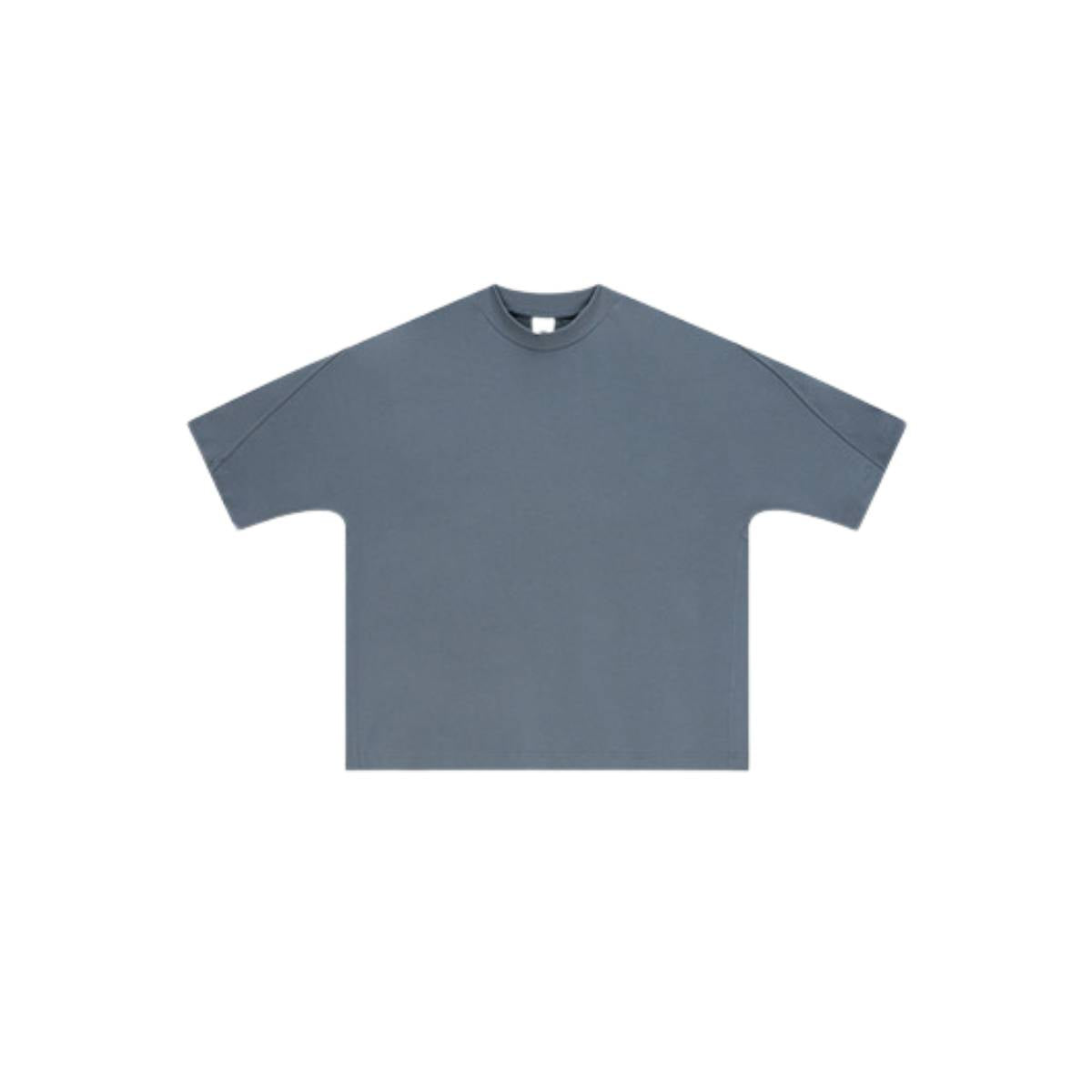 Camiseta desteñida con lavado a la piedra de 7.5 oz
