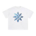 Snowflake Graphic Tee-INNBLAC Fashion Apparel
