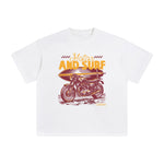 Motor & Surf Graphic Tee-INNBLAC Fashion Apparel