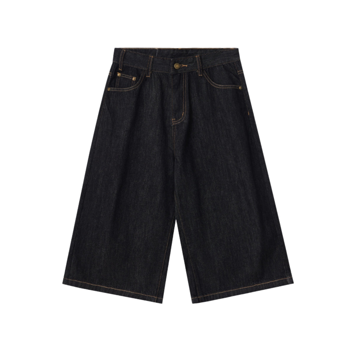 Bermudas con lavado vintage y salpicaduras de tinta