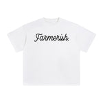 Farmerish Aesthetic Graphic Tee-INNBLAC Fashion Apparel