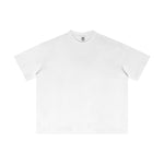 Quick Dry Reverse Stitch Loose Fit Tee 6oz-INNBLAC Fashion Apparel