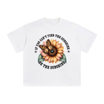 Positive Quote Graphic Tee-INNBLAC Fashion Apparel