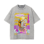 Noise Streetwear Brutalism Graphic Tee-INNBLAC Fashion Apparel