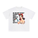 You Don't Like Me Graphic Tee-INNBLAC Fashion Apparel