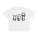 Hippo Graphic Tee-INNBLAC Fashion Apparel