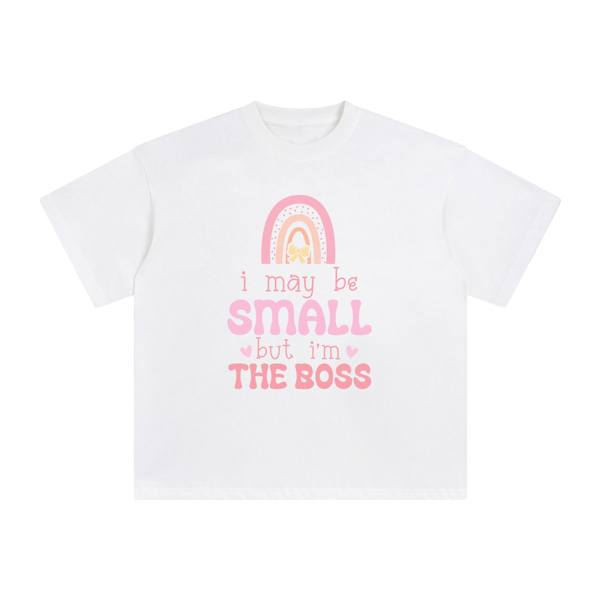 Little Boss Graphic Tee-INNBLAC Fashion Apparel