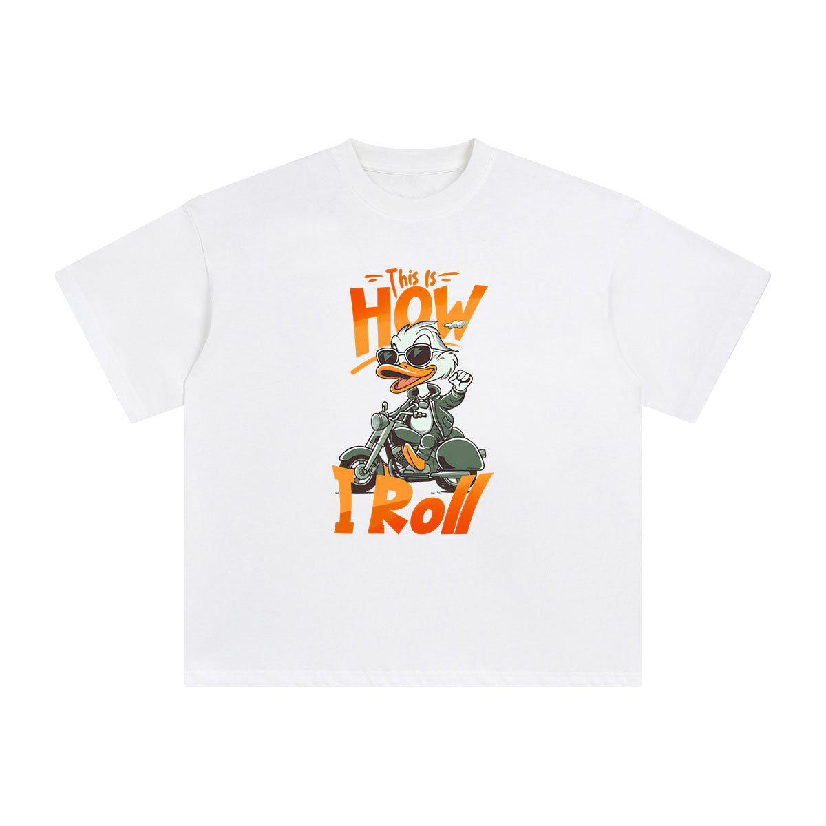 This Is How I Roll Graphic Tee-INNBLAC Fashion Apparel