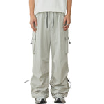 Relaxed Fit Nylon Cargo Pants