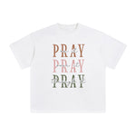 Pray Graphic Tee-INNBLAC Fashion Apparel