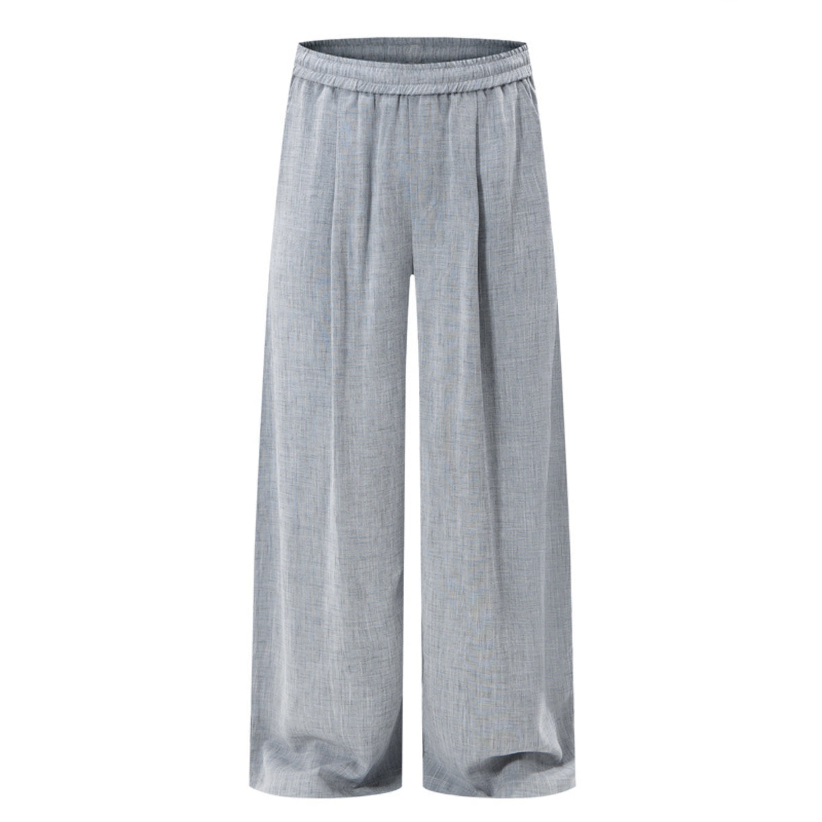 Minimalist Solid Flowy Pants