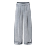 Minimalist Solid Flowy Pants