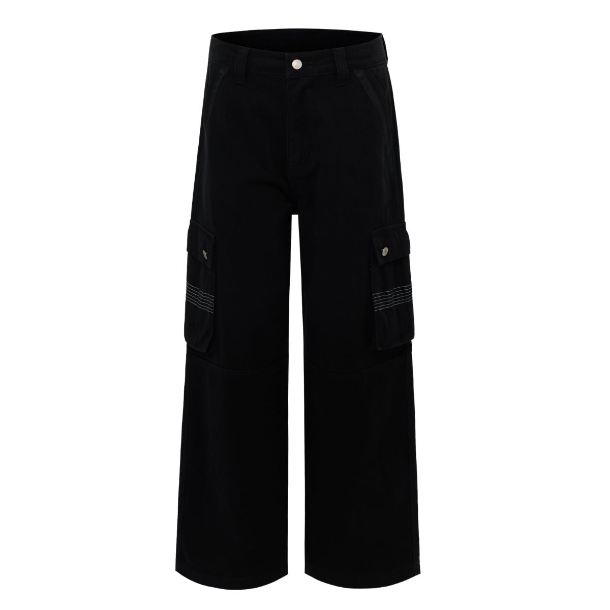 Utility Pocket Wide Leg Cargo Pants