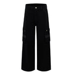 Utility Pocket Wide Leg Cargo Pants