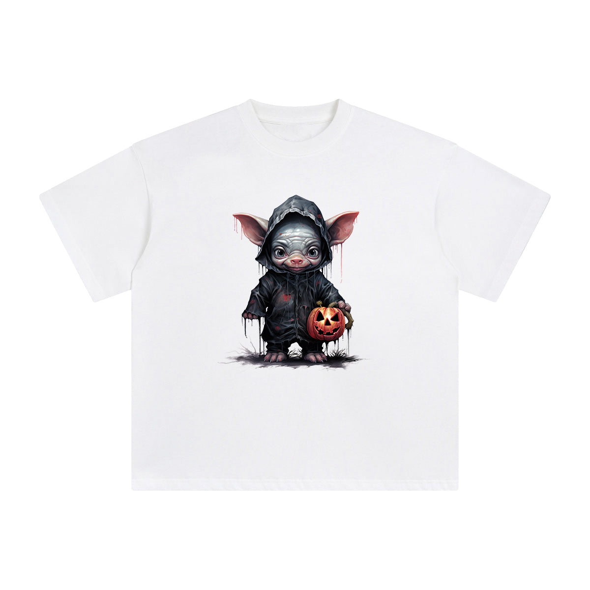 Goth Pig Graphic Tee-INNBLAC Fashion Apparel