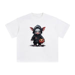 Goth Pig Graphic Tee-INNBLAC Fashion Apparel