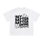 Hey Better Better Swing Graphic Tee-INNBLAC Fashion Apparel
